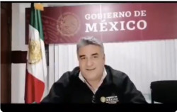 Video: "Va a emerger un nuevo fortalecimiento de la familia... las que sobrevivan (jejeje)", Delegado del Gobierno Federal en Baja California