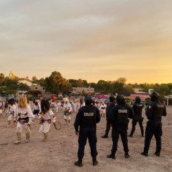 Inician celebración en el norte de Sinaloa