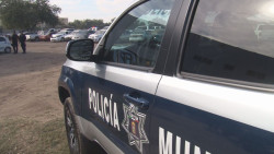 Llegan policías hasta Quilá con perifoneo que brindan medidas preventivas