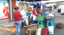 Por los suelos, las ventas en camaroneras en Semana Santa