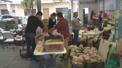 Productores agrícolas están entregando granos y hortalizas en apoyo a familias necesitadas