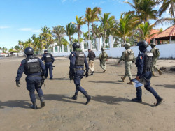 Autoridades de los tres órdenes de gobierno mantienen vigilancia no sólo en playas, también en zonas urbanas