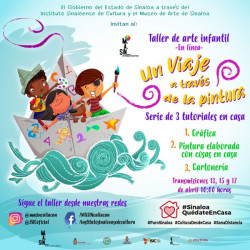 Desde casa inicia el taller de pascua infantil del MASIN