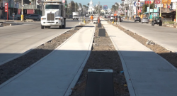 Abren a la circulación vial nuevo tramo de Av. Rafael Buelna