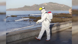 Sanitizarán también la zona rural en Mazatlán