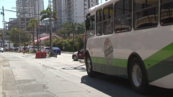 Avanzan trabajos en Av. Camarón Sábalo