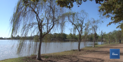 Cierran todos los puestos de la Laguna del Náinari