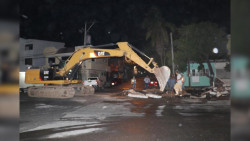 En plena emergencia sanitaria surgen fugas de agua potable
