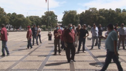 Choferes del transporte público piden apoyos económicos y despensas al Gobernador Quirino Ordaz