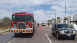 Implementan operativo de sanitización en los accesos a la ciudad de Culiacán