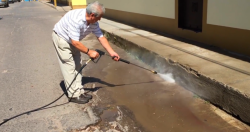 Lanzan mexicanos iniciativa “Bañemos México” para prevenir contagios de COVID