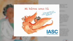 Un libro que ayuda a los niños a entender el Covid-19