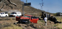 Accidente automovilístico deja un muerto
