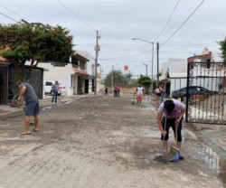 Mazatlecos se unen a iniciativa “Bañemos México”