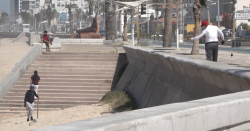 Continúan retirando personas de la playa; esta semana se registró el retiro de 900