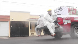 Se extiende sanitización en Mazatlán ante aumento de contagios