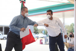 Acuerdan fortalecer sus fronteras contra el Covid-19