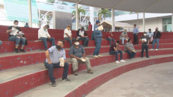 Prohíben ingreso de contribuyentes a la USE, tras detectar a trabajadora con Covid-19