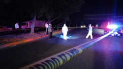 Muere atropellado por auto fantasma