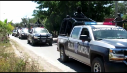 Intensa movilización policíaca por supuesta detonación de armas de fuego
