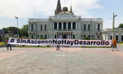 #SinAscensoNoHayDesarrolllo, el mensaje de UdeG