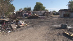 Les niegan apoyos del DIF , luego de que perdieron su patrimonio por un incendio