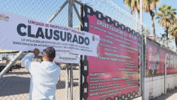 Luego de la serie de incendios, Protección Civil clausura la pensión de Grúas Culiacán