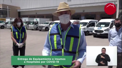 Se entrega equipo de protección e insumos a médicos y enfermeras