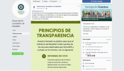 Exigen rendición de cuentas al Ayuntamiento en tiempos de Covid 19