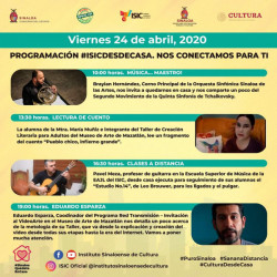 ISIC quédate en casa