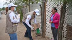 SEDESO Apoya a familias en condiciones de vulnerabilidad