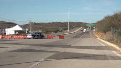 Cierran accesos secundarios a Mazatlán en zona norte