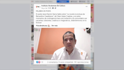 ISIC ofrece actividades culturales en sus redes sociales