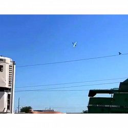 Se desploma avioneta en El Tamarindo