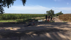 Encuentran a persona asesinada  en La Platanera