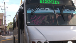 Usuarios del transporte urbano, deben usar cubrebocas