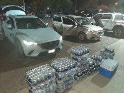 Detienen a tres por vender cerveza de manera ilegal