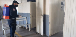 Se intensifican acciones contra el Covid-19 en Centros Penitenciarios de Sinaloa