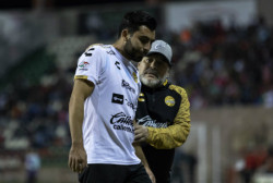 Maradona propone quitar el descenso dos años en Argentina