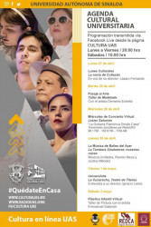 La UAS brinda talleres en línea