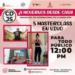 Semana de la danza anuncia su cartelera desde casa