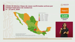 Aún en fase 3... Sinaloa sigue registrando casos nuevos de Covid