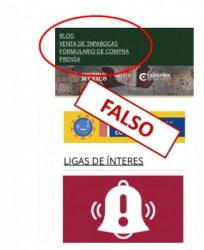 Alertan sobre páginas fraudulentas que ofrecen productos y tratamientos para el COVID-19
