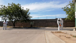 Lo asesinan presumiblemente para despojarlo de su motocicleta