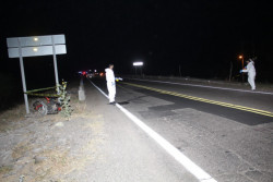 Fallece vecino de El Salado en accidente automovilístico