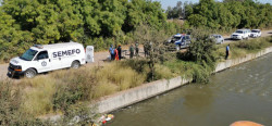 Encuentran cadáver en canal del Ejido El Quemadito