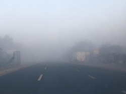 Densa neblina cubre Mazatlán