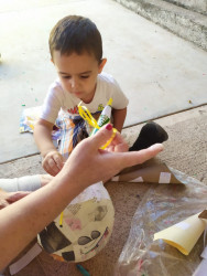 Un día del niño en casa con susana distancia de invitada