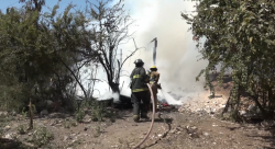 Incrementan incendios hasta 30 por ciento en esta cuarentena