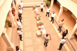 Entregan en Elota insumos a hospitales